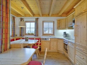 Microwave, oven, dishwasher