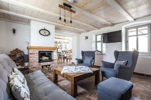 Smart-TV, Kamin
