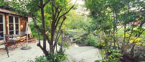 單棟房屋, 6 間臥室, 露台, 花園景 | 花園