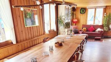 Nhà, 6 phòng ngủ, ban công, quang cảnh vườn | Khu ăn uống