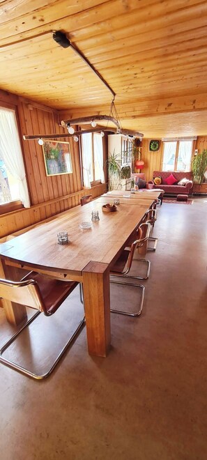 House, 6 Bedrooms, Balcony, Garden View | Dining - Spectacular Swiss Experience (Pfaefers)