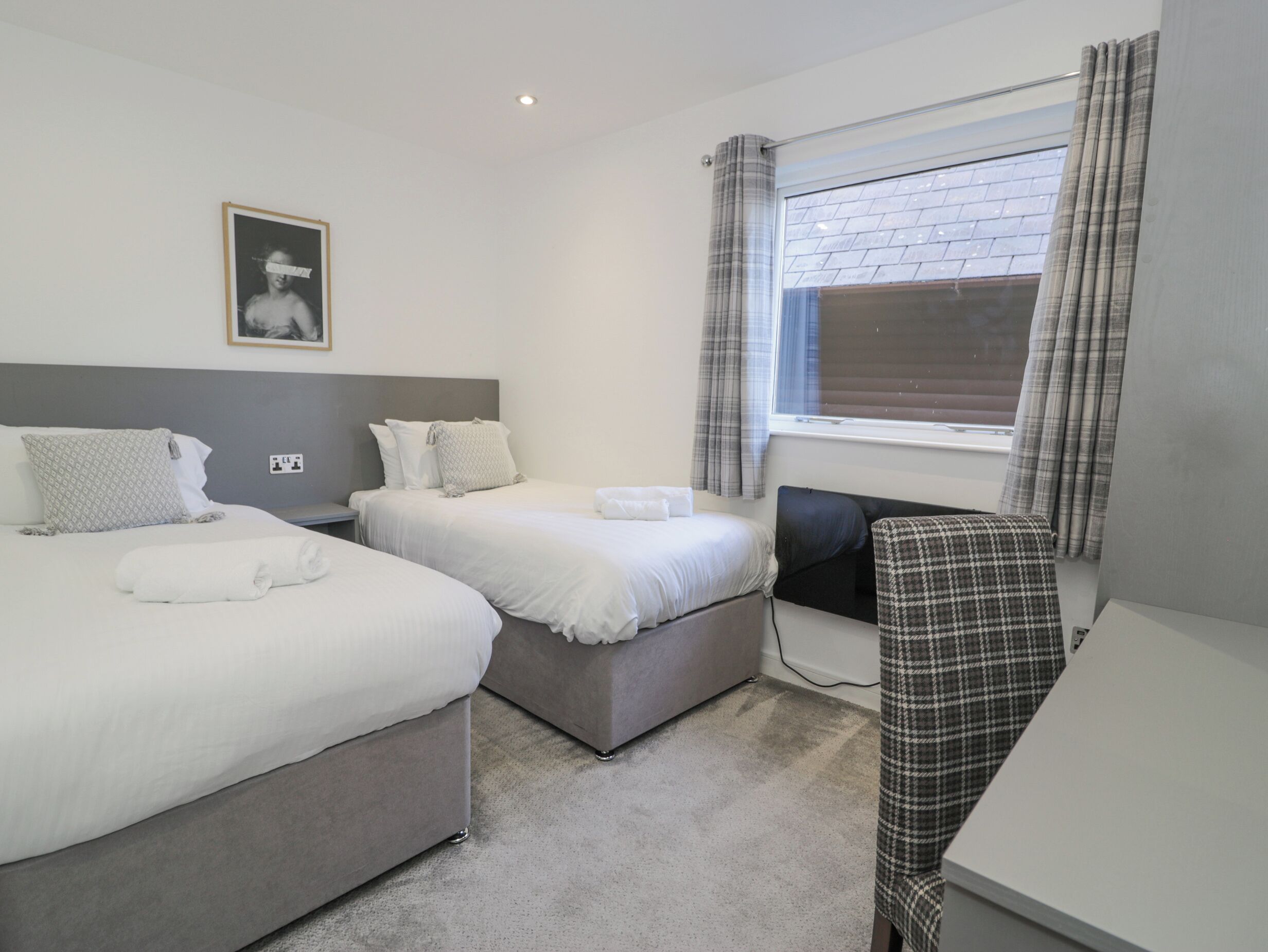 3 phòng ngủ, trang trí khác biệt 