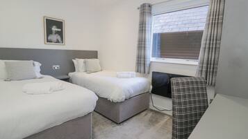 3 phòng ngủ, trang trí khác biệt