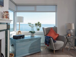 Living area - Rocklyn Lodge (Donaghadee)