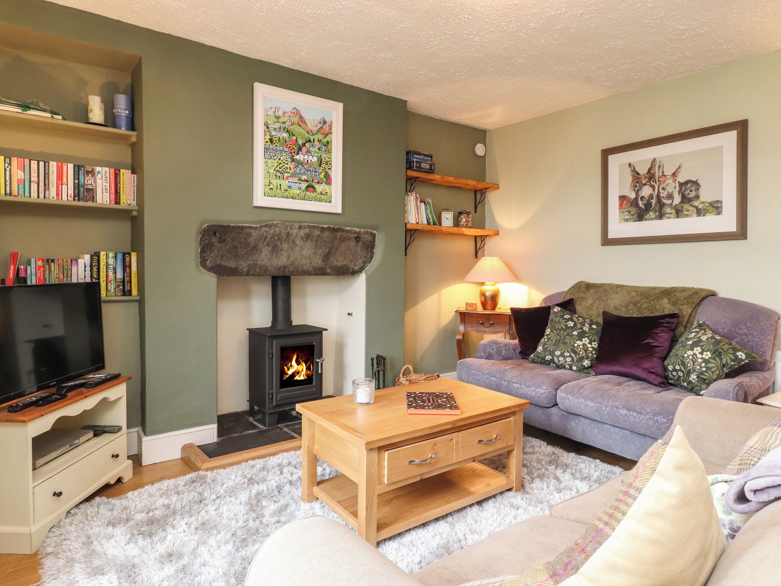 Fireplace