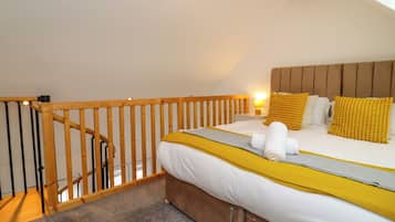 7 habitaciones, decoración personalizada y muebles diferentes