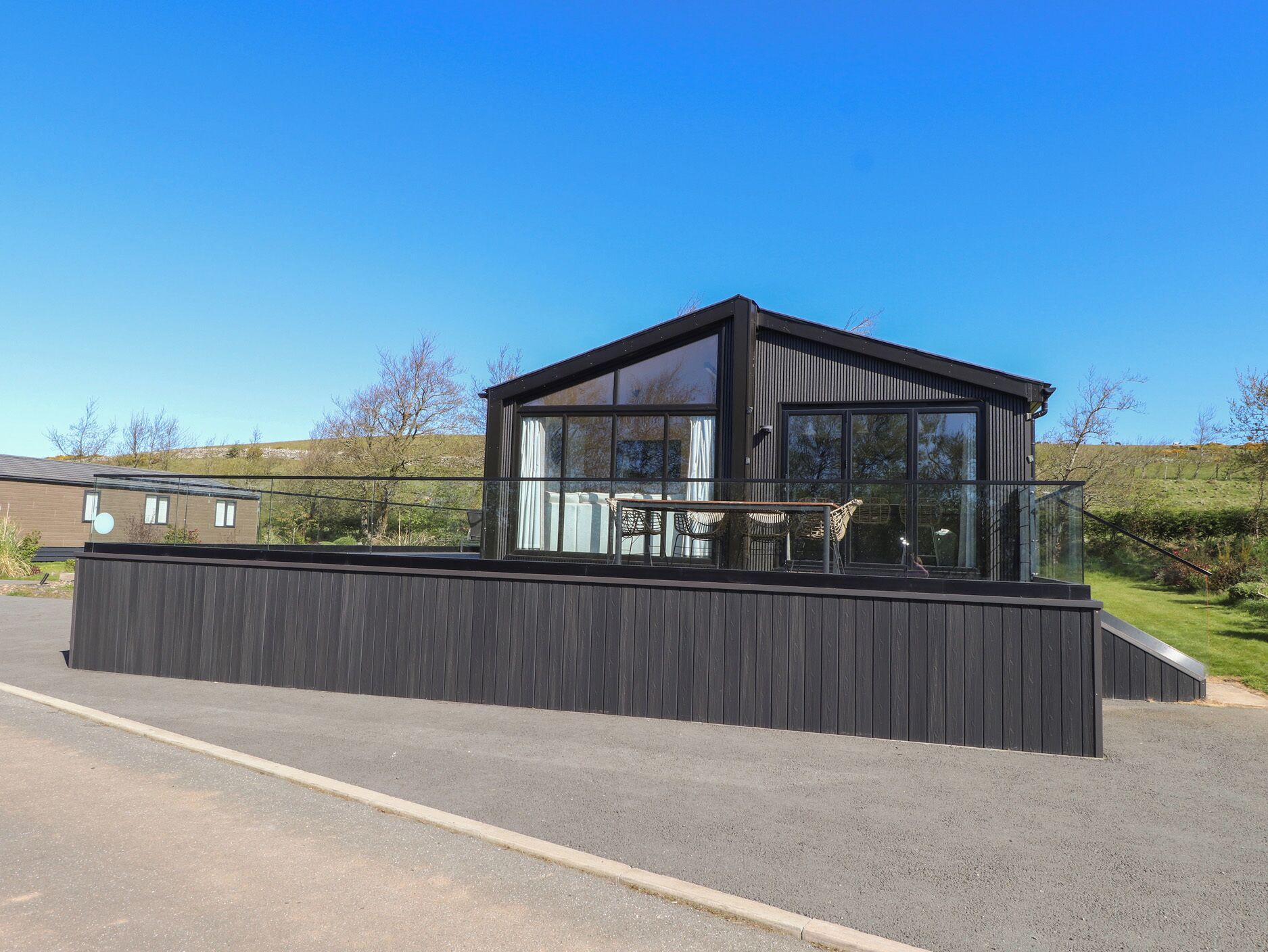 Casa de campo | Opções para refeição ao ar livre