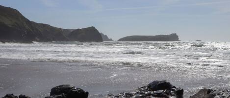 Beach nearby