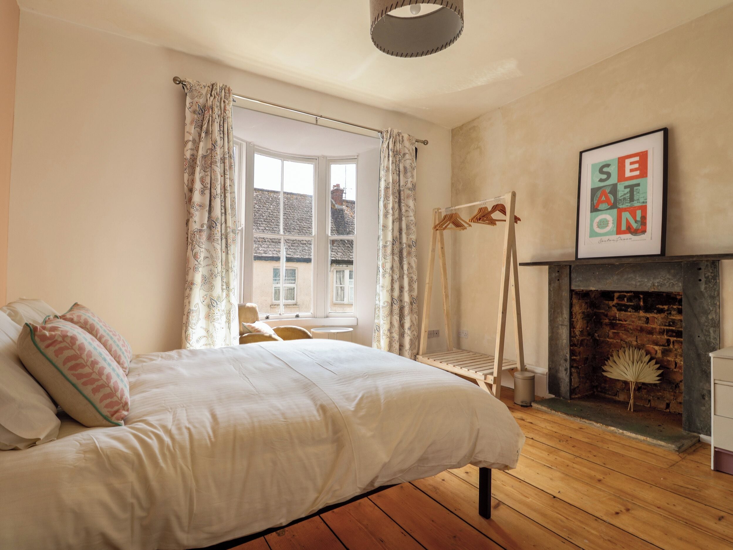 4 soverom, individuelt dekorert og individuelt innredet