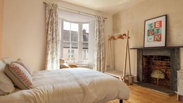 4 soverom, individuelt dekorert og individuelt innredet