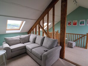 Living area - 28 Fore Street (Seaton)