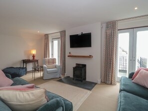 Living area - Worthy Barn (Minehead)