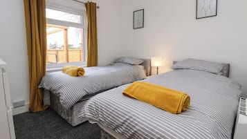 3 bedrooms, individually decorated, individually furnished, free WiFi