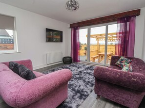 Living area - Fox Retreat (Malton)