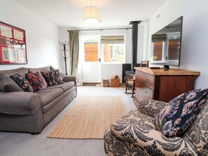 Cottage | Living area - Poplar Farm Studio (Chester)