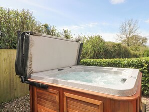 Bubbelpool utomhus