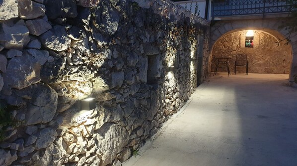 Terrain de l’hébergement 