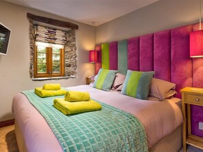 2 bedrooms, individually decorated, individually furnished, free WiFi - The Cosy Peacock (Windermere)