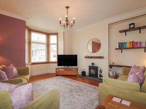 Living area - Garry Isle (Inverness)