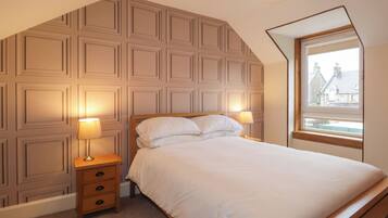 3 habitaciones, decoración personalizada y muebles diferentes