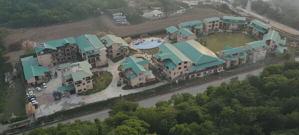 Vista da propriedade