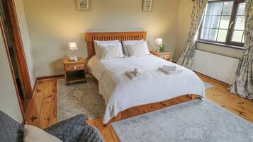 3 soverom, individuelt dekorert og individuelt innredet