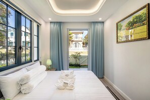 4 dormitorios, tabla de planchar con plancha, wifi gratis y ropa de cama