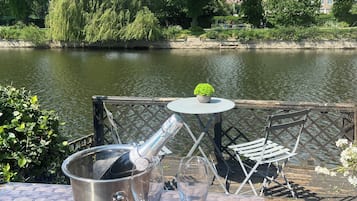 Restauration en plein air