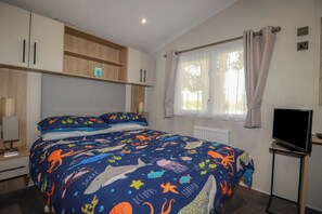 3 habitaciones, decoración personalizada y muebles diferentes