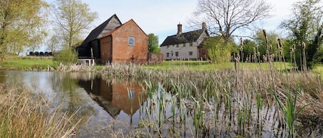 Terrein van de accommodatie