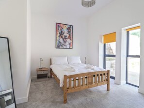 3 soverom, individuelt dekorert og individuelt innredet