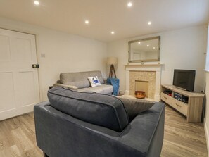 Living area - Half Pint Cottage (Beaminster)