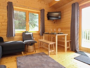 Living area - Northwood Lodge (Pwllheli)