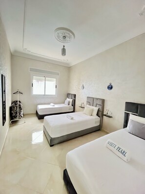 2 dormitorios, wifi, ropa de cama