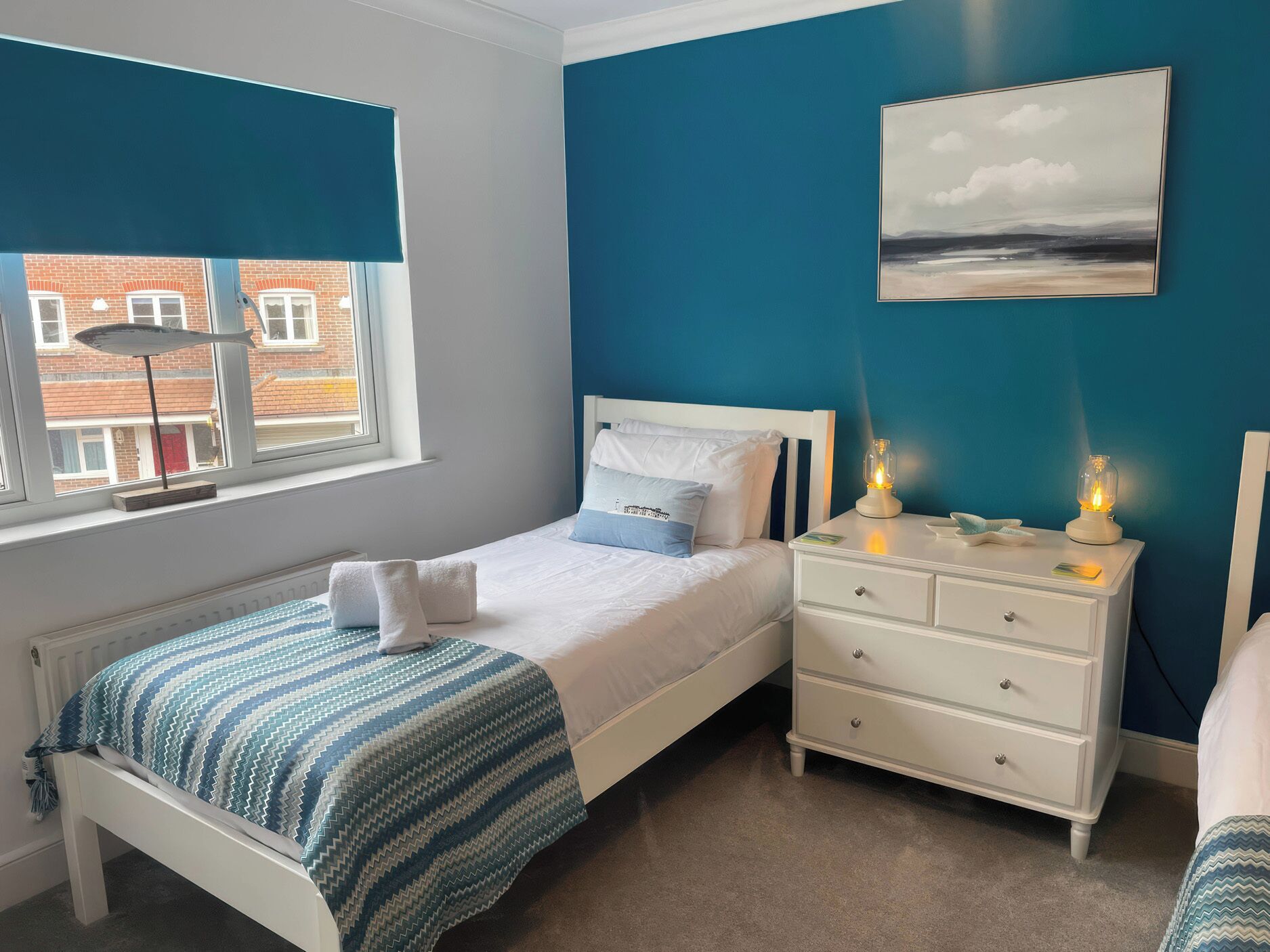 3 bedrooms, individually decorated, individually furnished, free WiFi