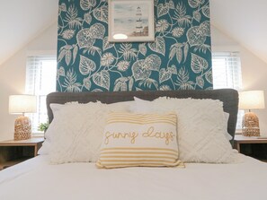 3 soverom, individuelt dekorert og individuelt innredet