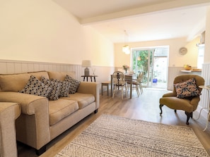 Living area - Belfry Cottage (Colyton)