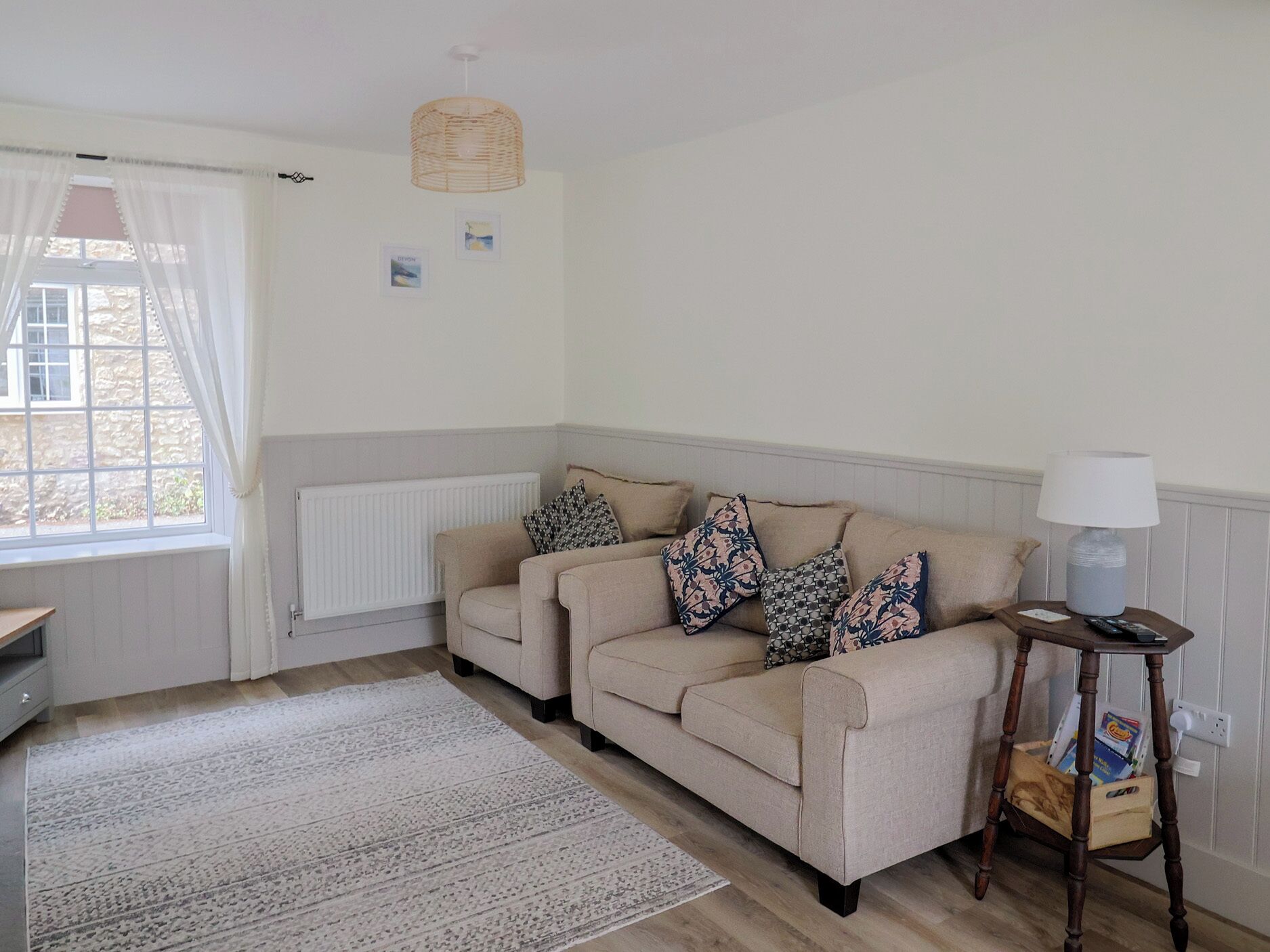 Cottage | Living area