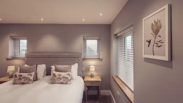 4 habitaciones, decoración personalizada y muebles diferentes