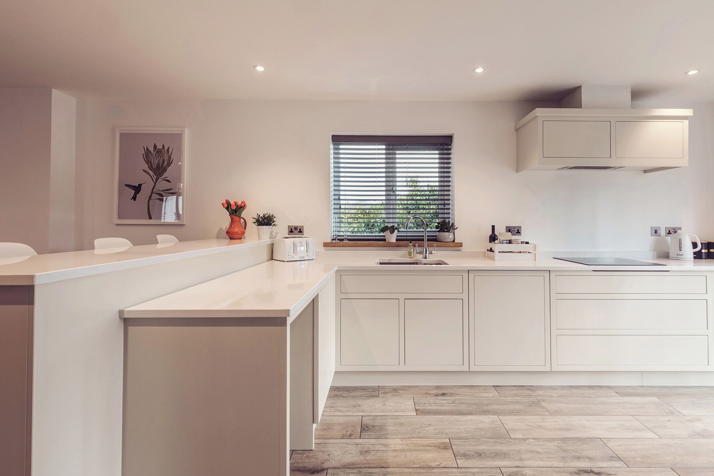 雪櫃、洗碗機、電熱水壺、多士爐