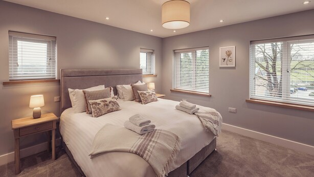 4 bedrooms, WiFi (free), individually decorated, individually furnished - Ingleborough (Carnforth)
