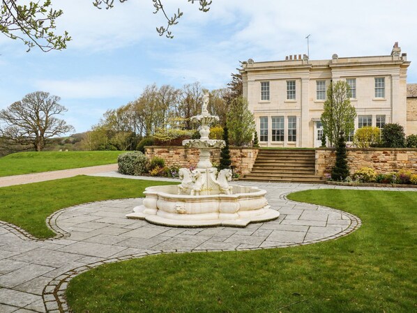 Overnattingsstedets uteområder