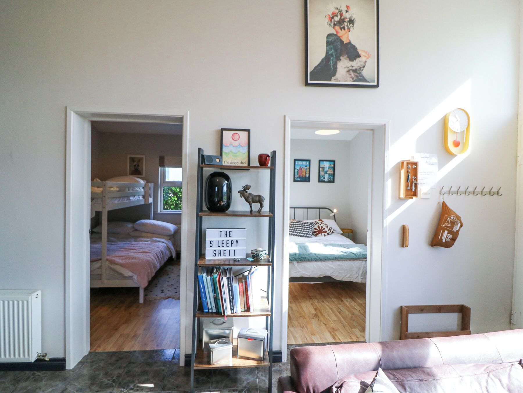 3 chambres, décoration personnalisée, ameublement personnalisé