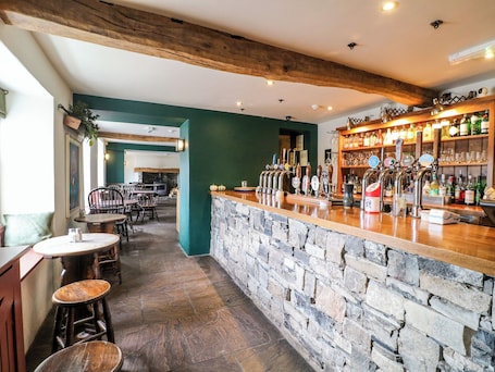 Bar (na propriedade). Apartment at The Old Dog, Thorpe