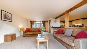 Living area - Coot (Beccles)