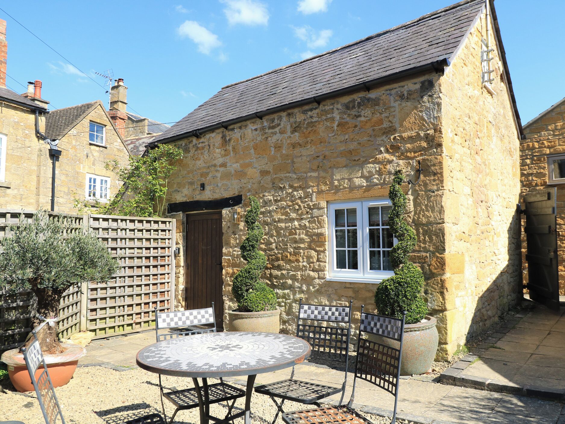 Ferienhaus | Speisen im Freien