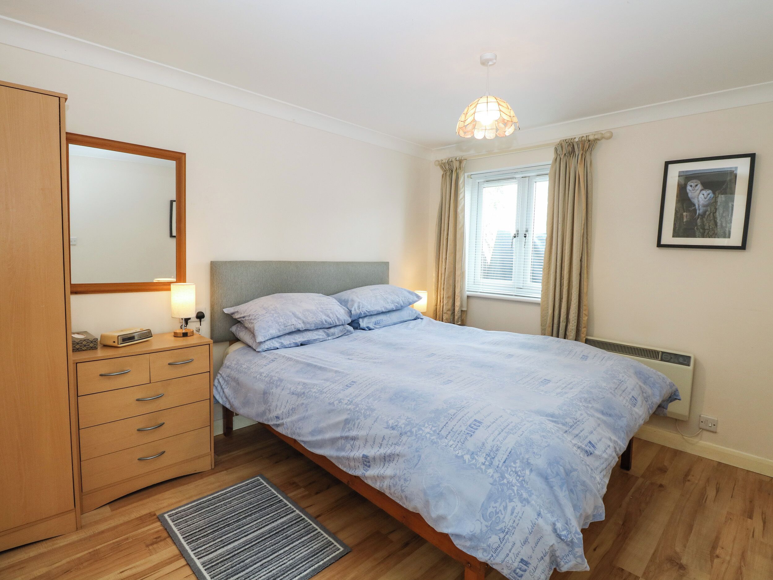 1 chambre, décor unique, ameublement unique, accès au Wi-Fi (inclus)