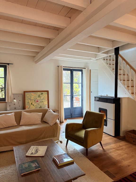 Charming House, Close To Geneva, Annecy, Ski Slopes, At The Foot Of The Salève Mountains - Gaillard