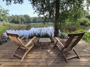 Property grounds - The Boathouse (Belford)
