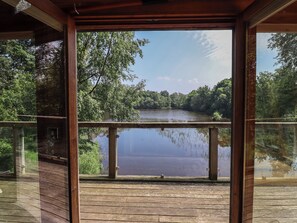 Property grounds - The Boathouse (Belford)